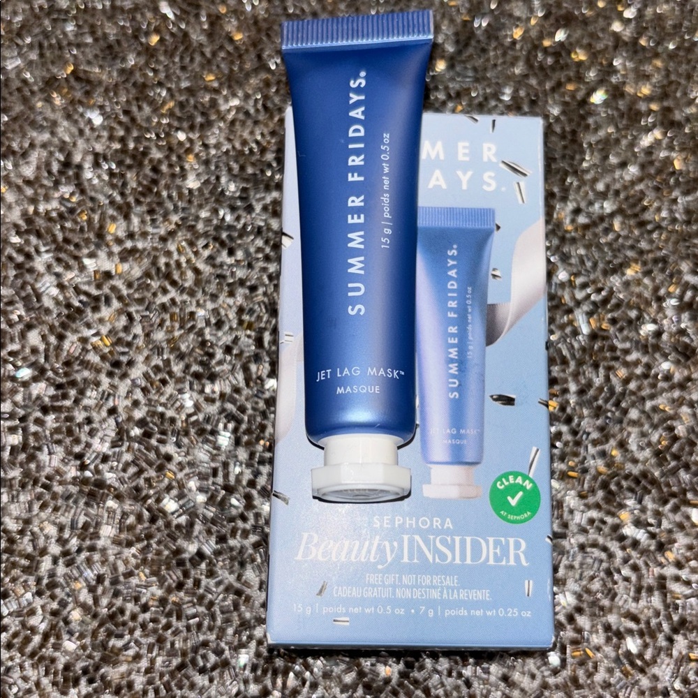 Summer Fridays Mini Jet Lag Mask